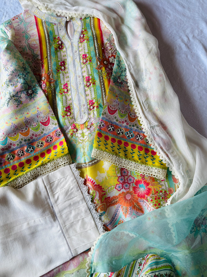 ANSAB JAHANGIR DIGITAL SILK CORA