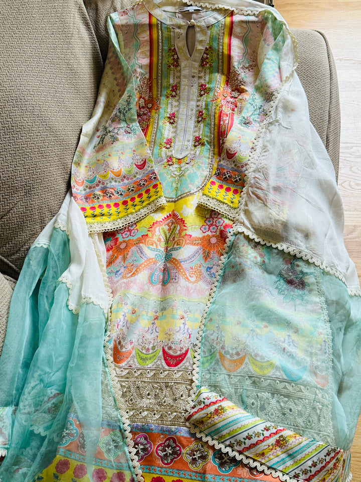 ANSAB JAHANGIR DIGITAL SILK CORA