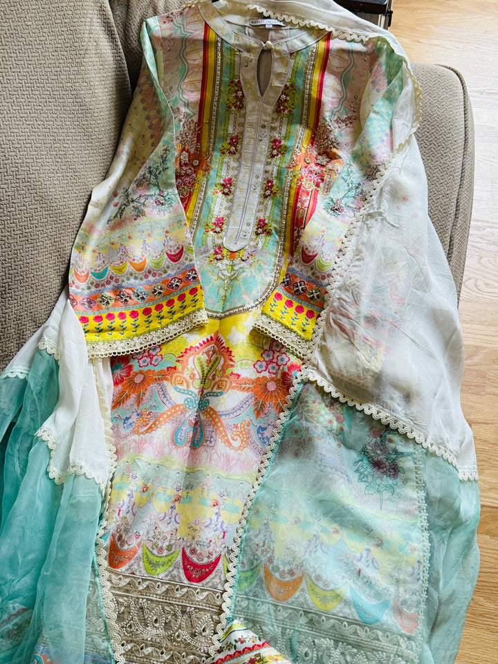 ANSAB JAHANGIR DIGITAL SILK CORA