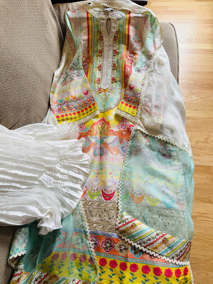 ANSAB JAHANGIR DIGITAL SILK CORA