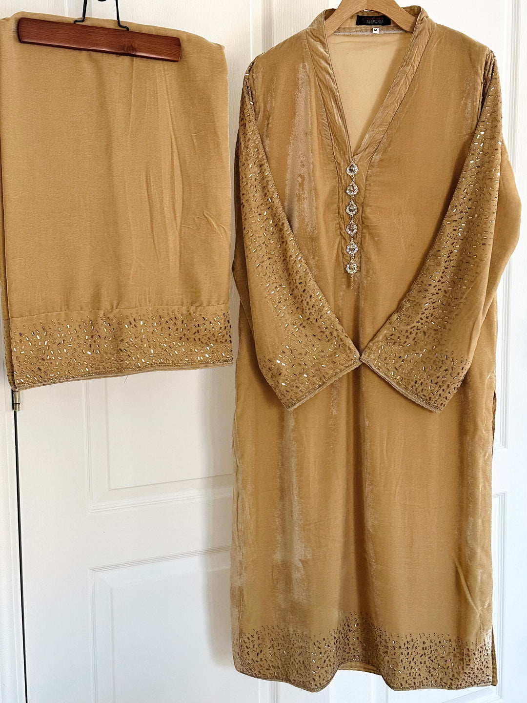 STONE VELVET CO-ORDS SFVL15