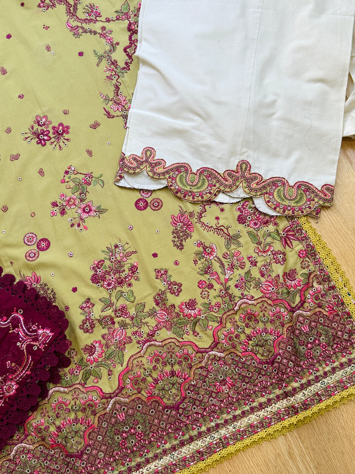 HUSSAIN REHAR LUXURY LAWN COLLECTION MINTED