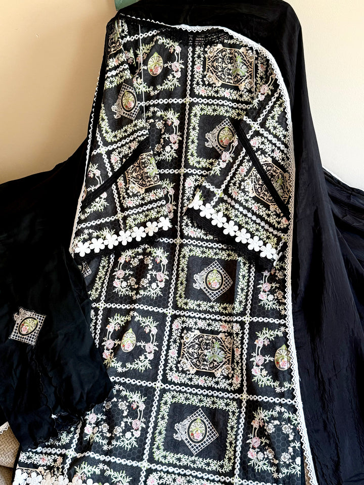 SCHIFFLI EMBROIDERED FARSHI SHALWAR SCFR03