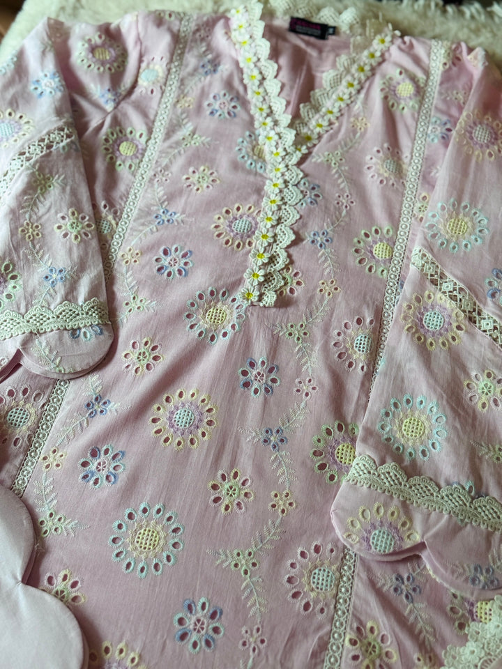 SCHIFFLI EMBROIDERED FARSHI SHALWAR SCFR04