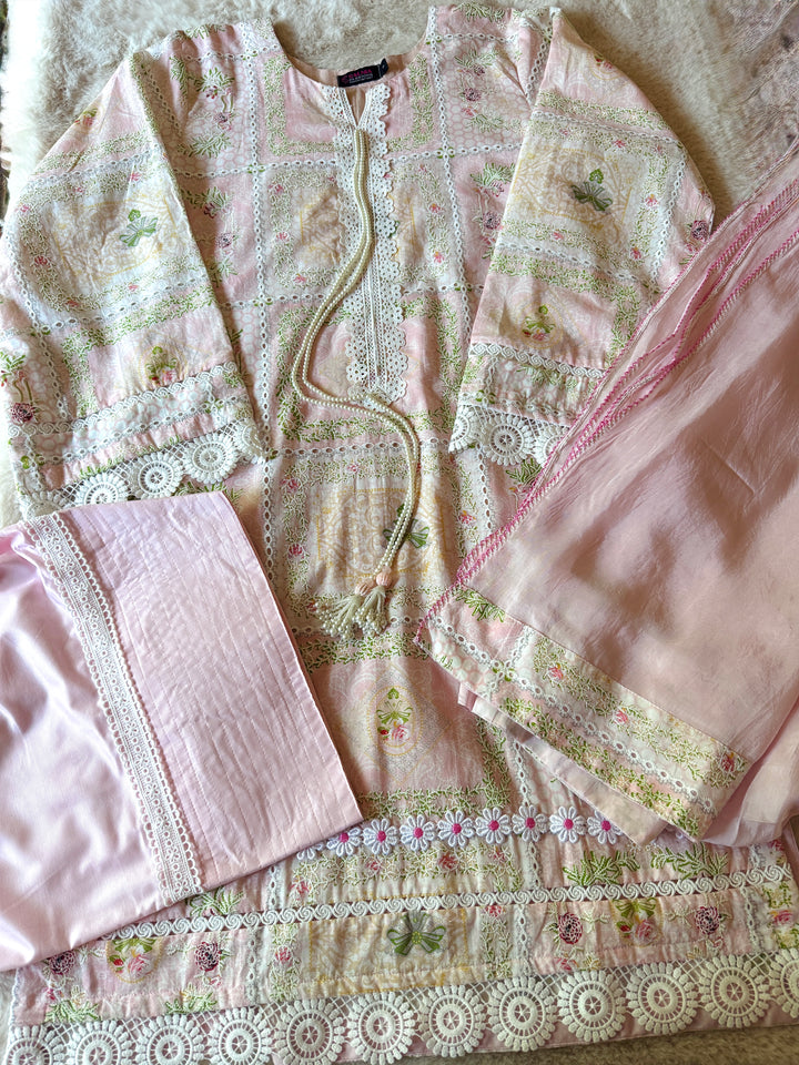 SCHIFFLI EMBROIDERED FARSHI SHALWAR SCFR02