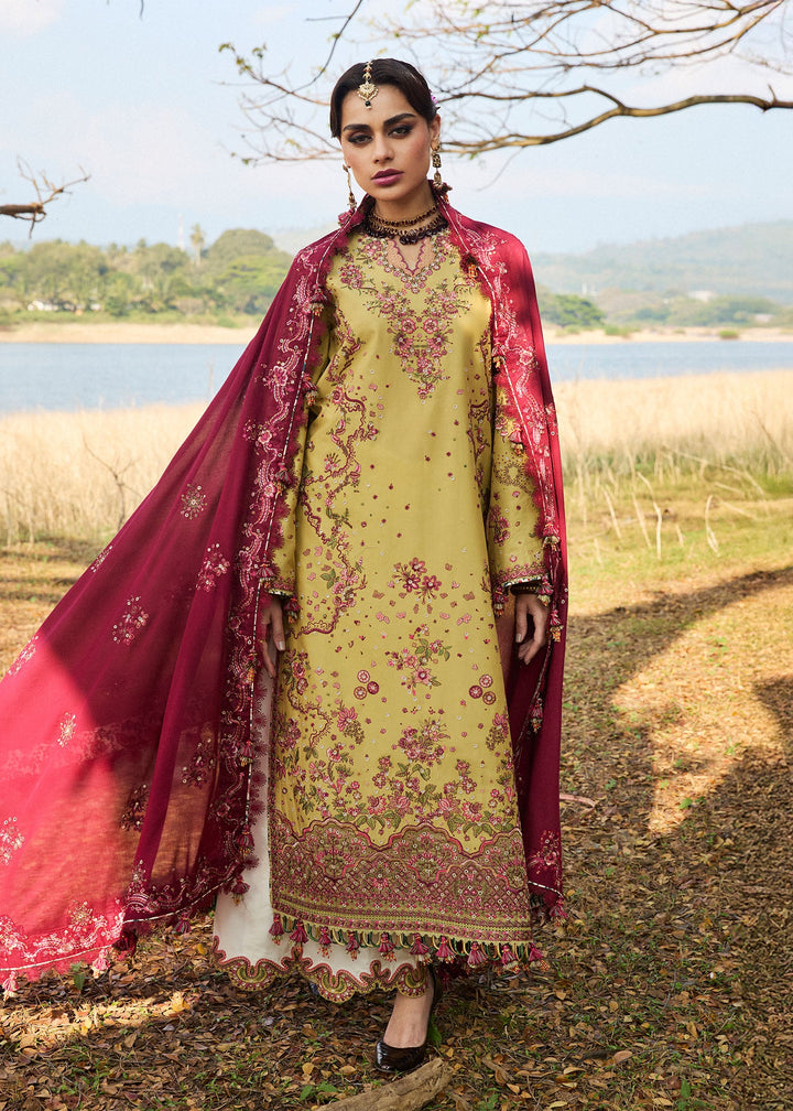 HUSSAIN REHAR LUXURY LAWN COLLECTION MINTED