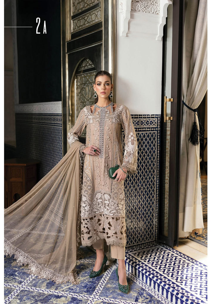 MARIAB LUXURY LAWN COLLECTION 2A