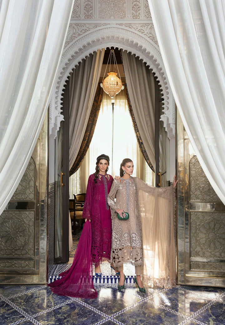 MARIAB LUXURY LAWN COLLECTION 2A