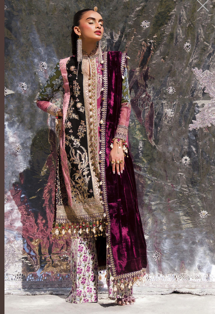 SANASAFINAZ LUXURY WINTER COLLECTION SSF07