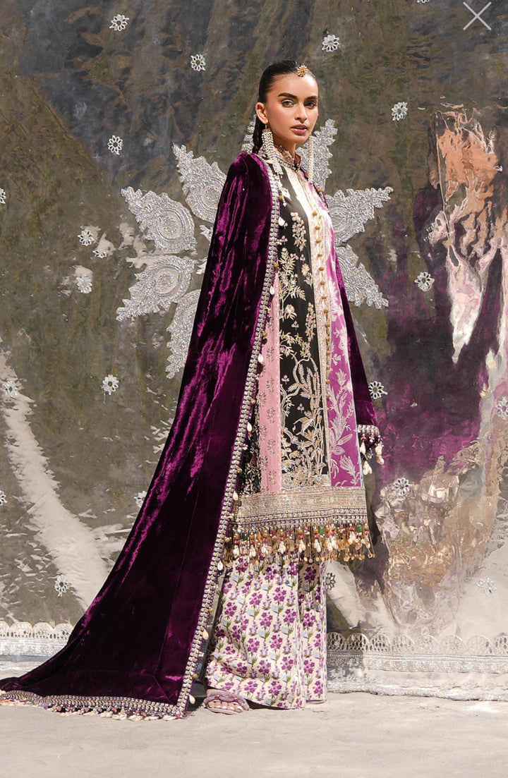 SANASAFINAZ LUXURY WINTER COLLECTION SSF07