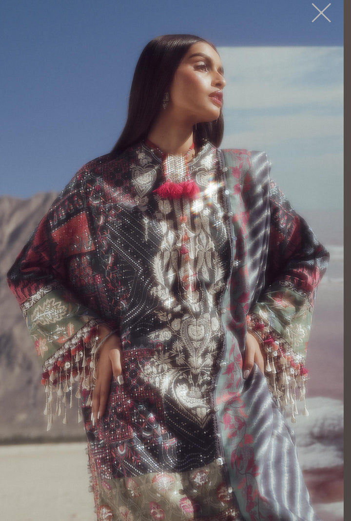 SANASAFINAZ LUXURY WINTER COLLECTION SSF05