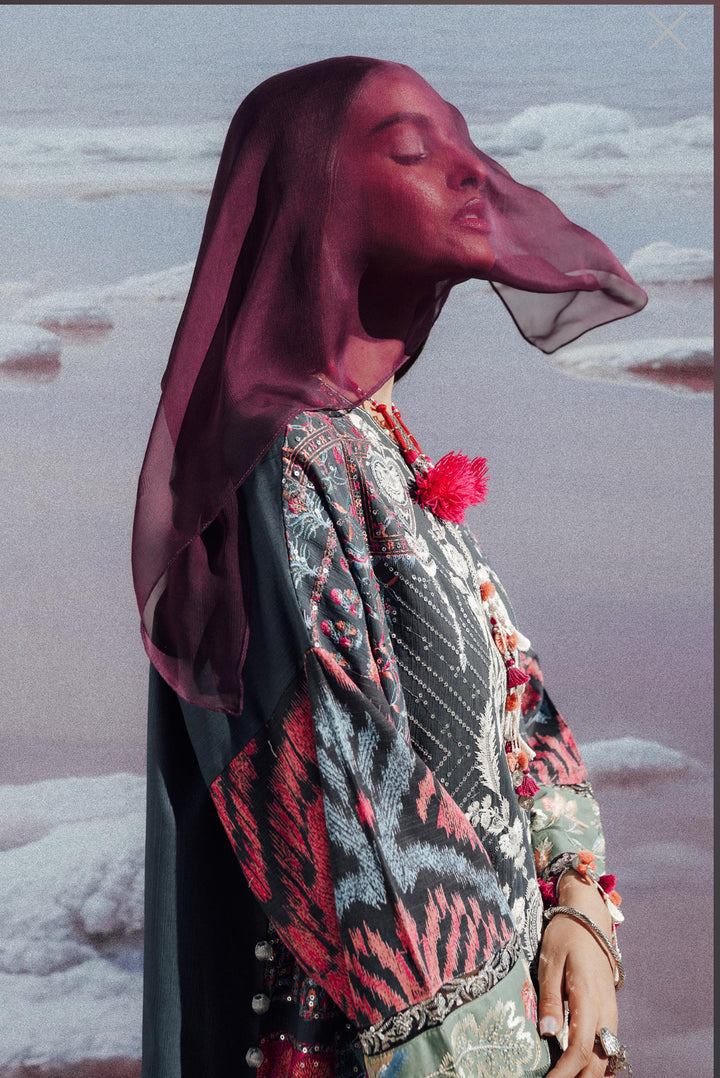 SANASAFINAZ LUXURY WINTER COLLECTION SSF05