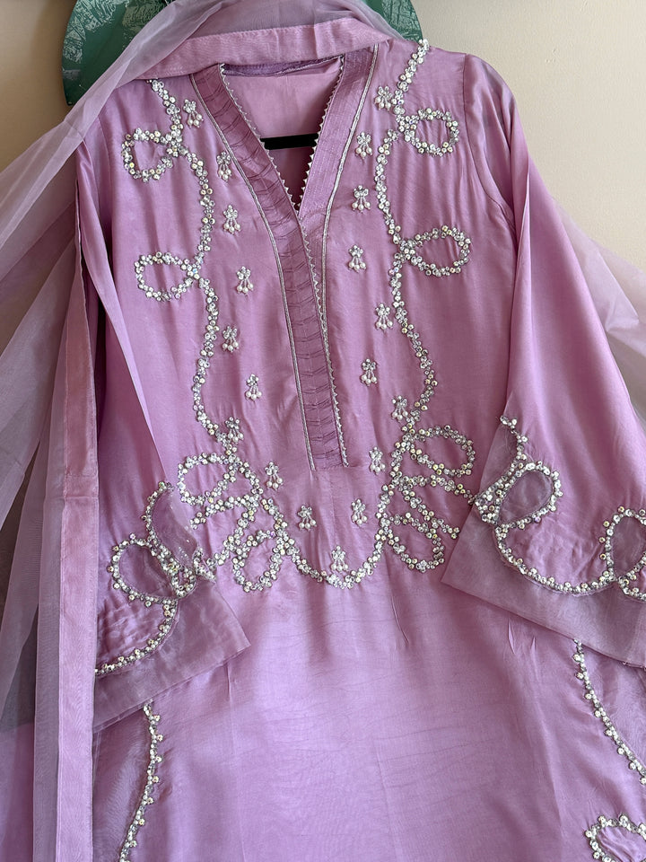 HEAVY SILK PARTYWEAR LONG STYLE MUSF02