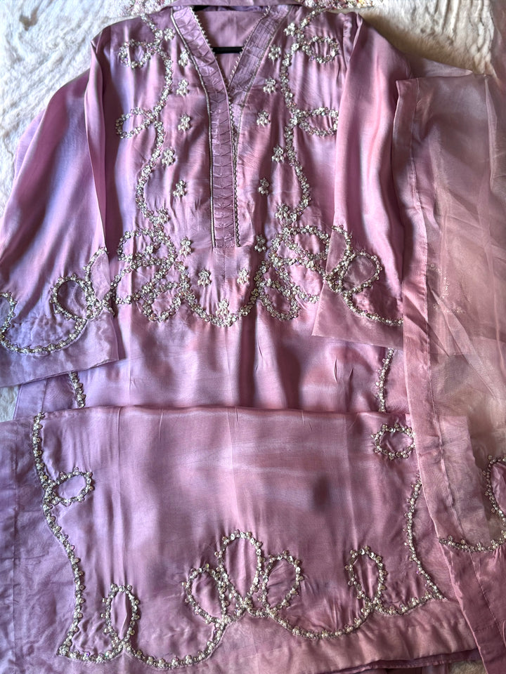 HEAVY SILK PARTYWEAR LONG STYLE MUSF02