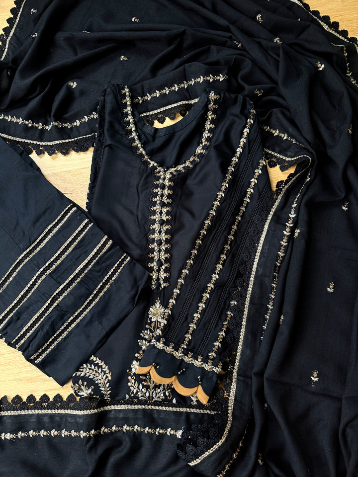 MARIAB LINEN MPRINTS WINTER COLLECTION 3B