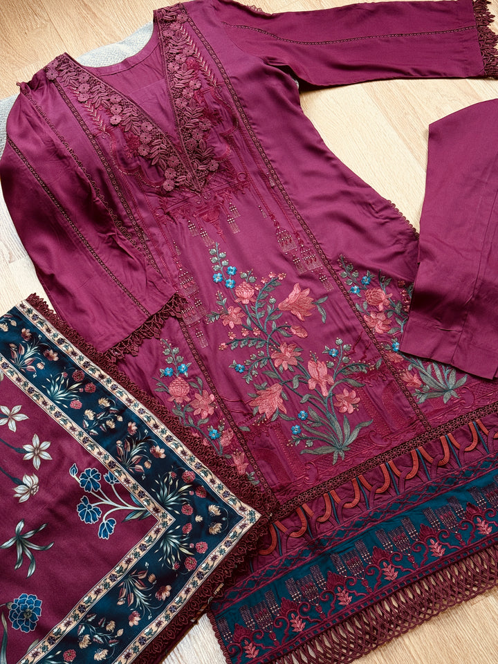 MARIAB MPRINTS WINTER COLLECTION 1B