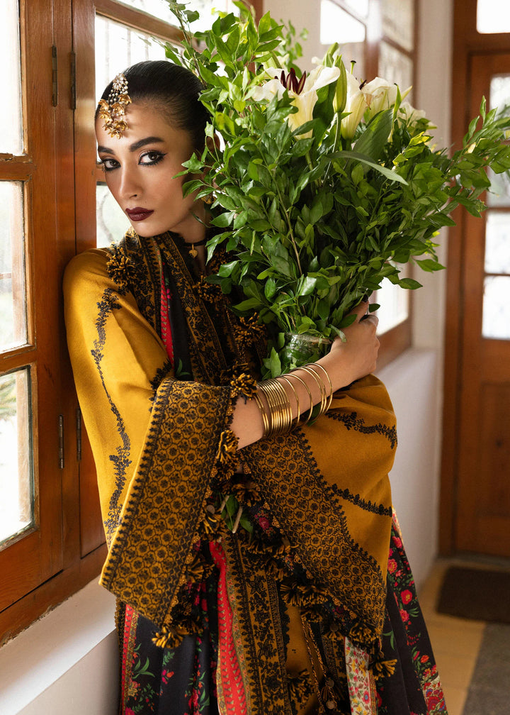 HUSSAIN REHAR WINTER COLLECTION SAAGE HRSF08