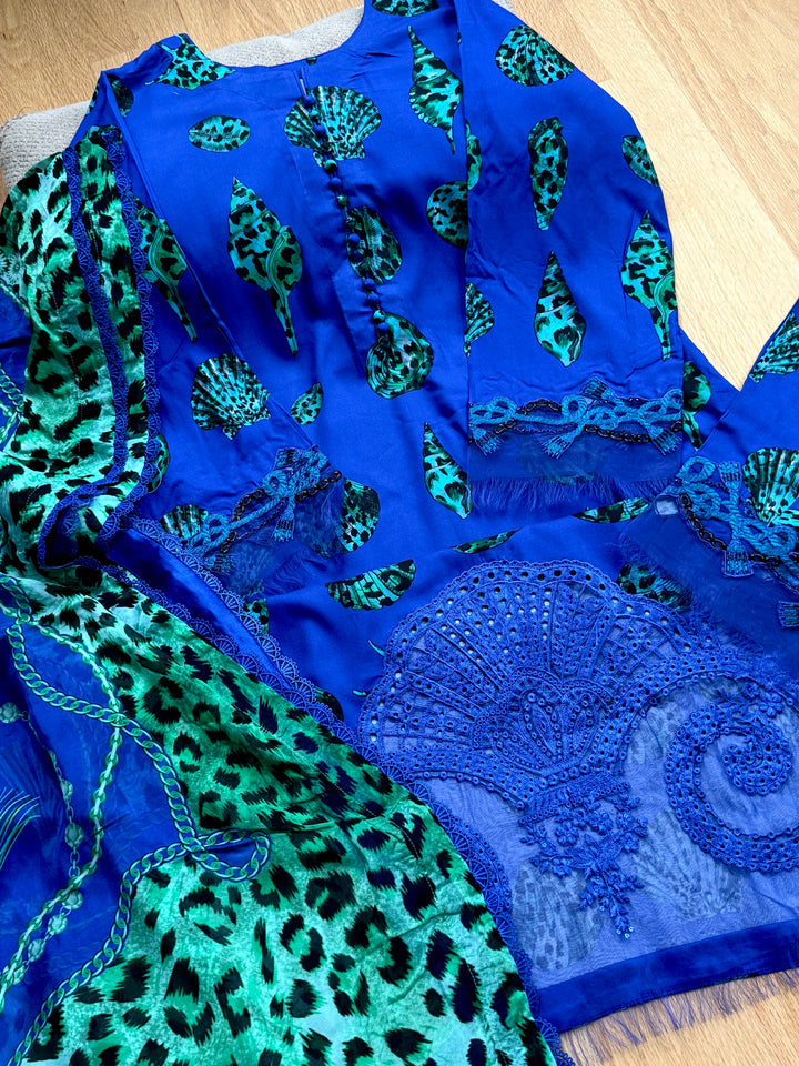 MARIAB LINEN MPRINTS WINTER COLLECTION 10A