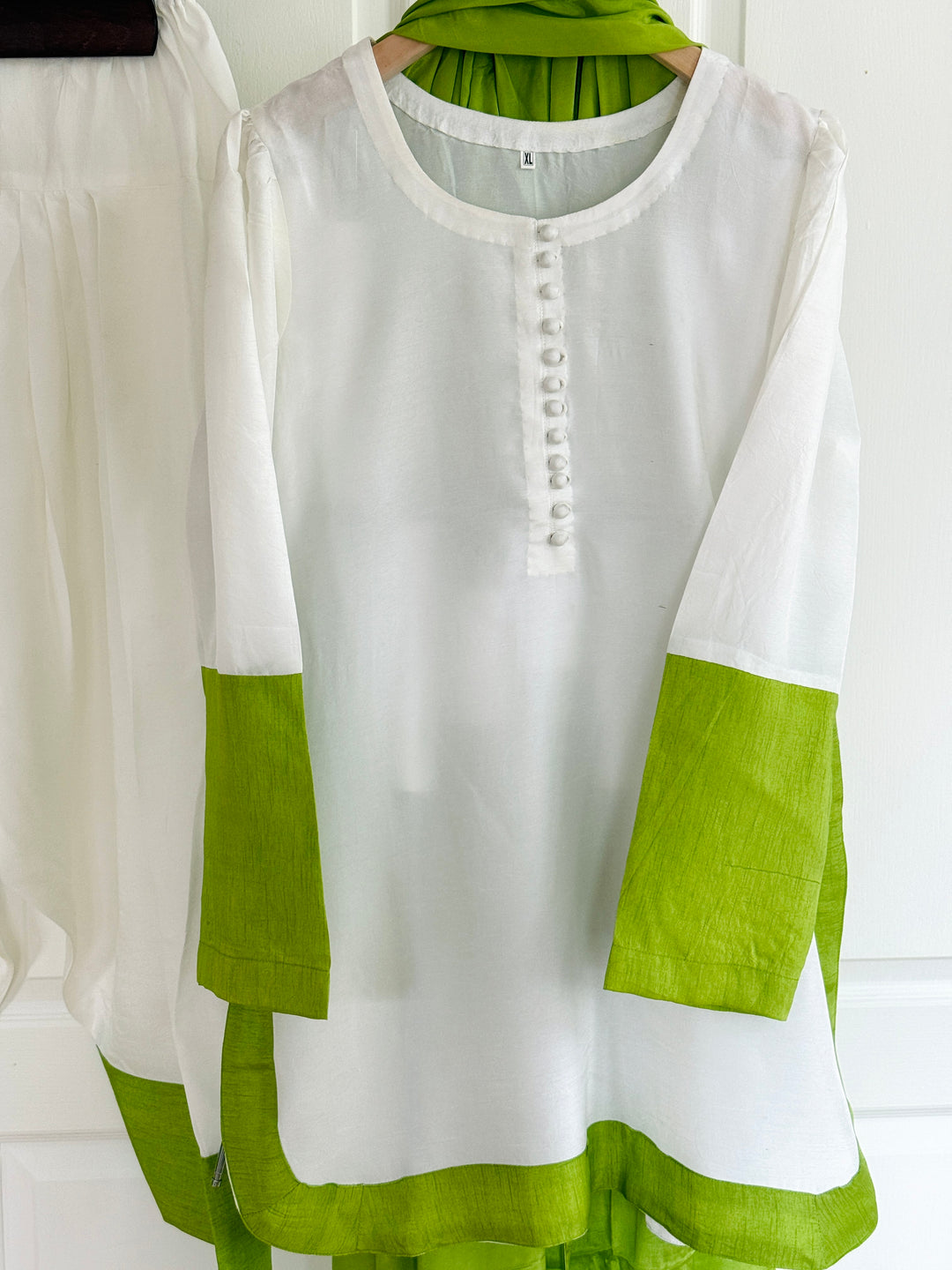 SOLID SILK FARSHI SHALWAR FRSL11