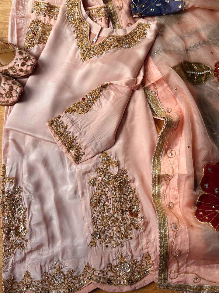 HEAVY PARTYWEAR SHARARA SET SFNQ05