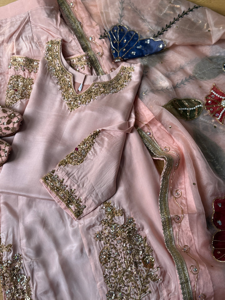 HEAVY PARTYWEAR SHARARA SET SFNQ05