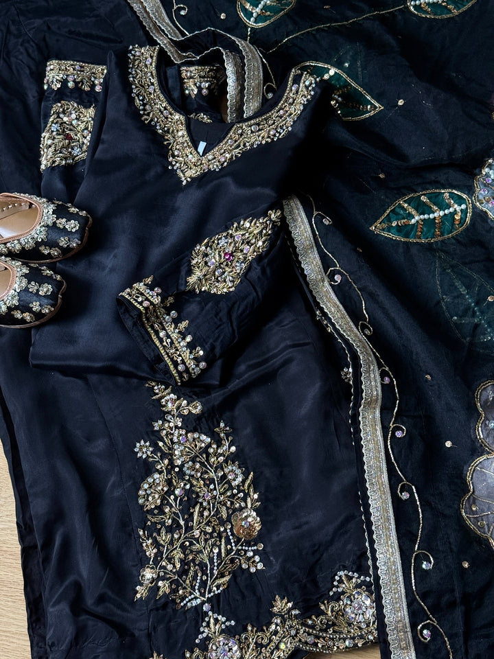 HEAVY PARTYWEAR SHARARA SET SFNQ03