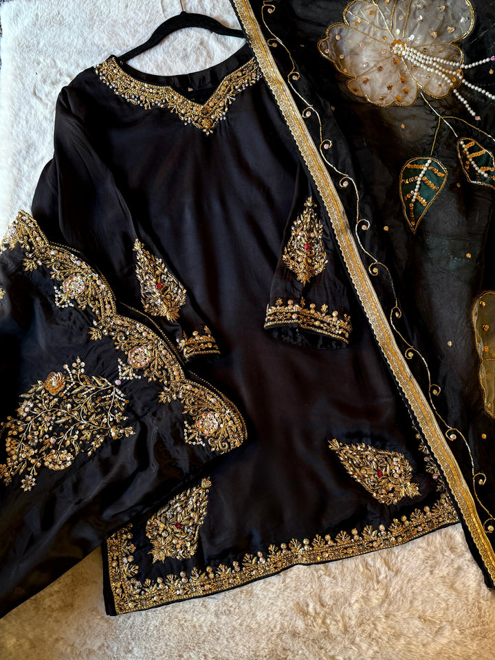 HEAVY PARTYWEAR SHARARA SET SFNQ03