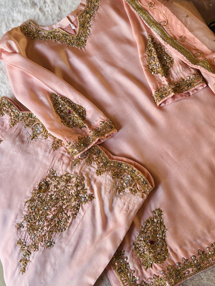 HEAVY PARTYWEAR SHARARA SET SFNQ05