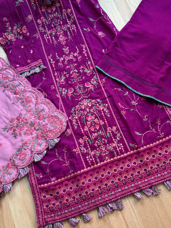 HUSSAIN REHAR WINTER COLLECTION AMANI HRSF07