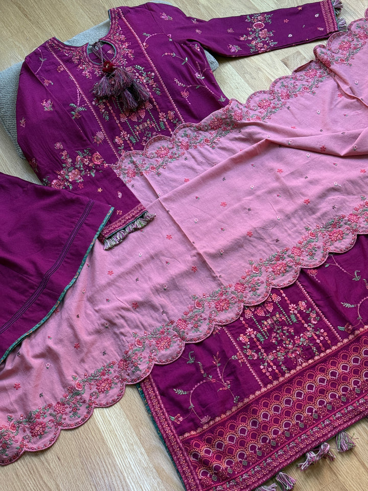 HUSSAIN REHAR WINTER COLLECTION AMANI HRSF07