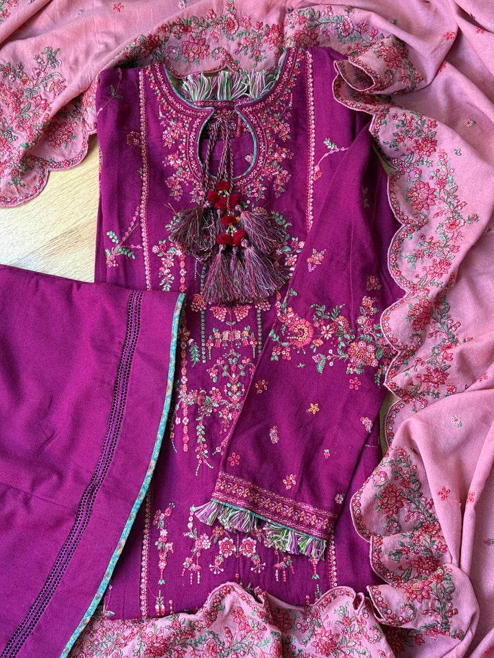 HUSSAIN REHAR WINTER COLLECTION AMANI HRSF07