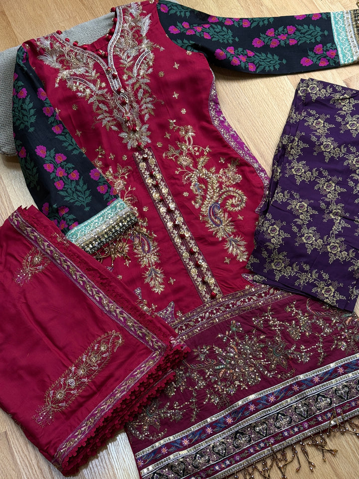 SANASAFINAZ LUXURY WINTER COLLECTION SSF16