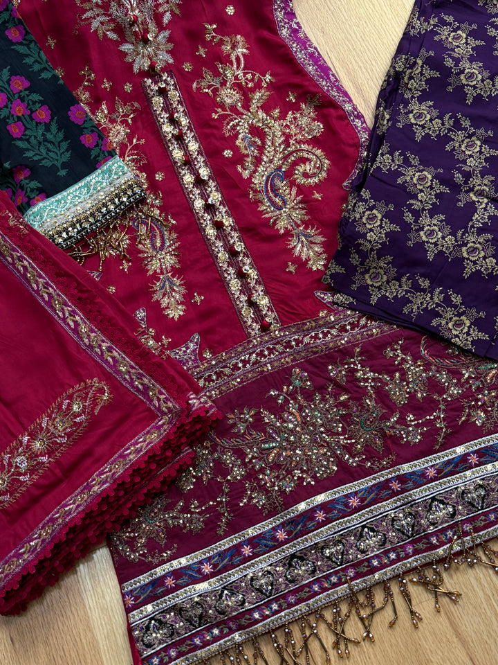 SANASAFINAZ LUXURY WINTER COLLECTION SSF16