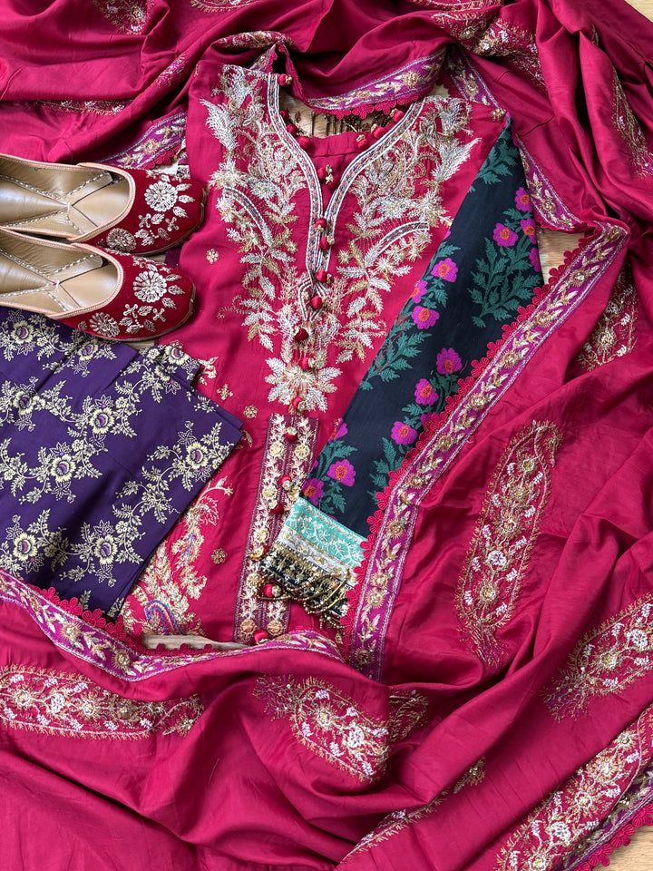 SANASAFINAZ LUXURY WINTER COLLECTION SSF16