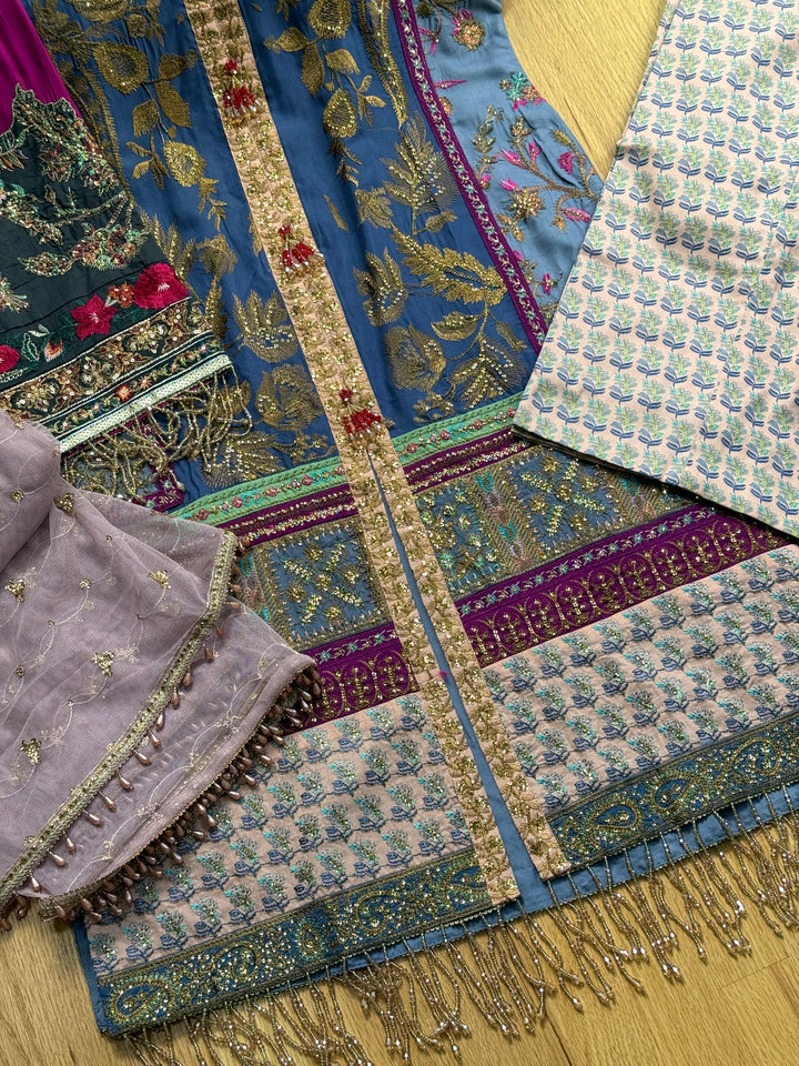 SANASAFINAZ LUXURY WINTER COLLECTION SSF15