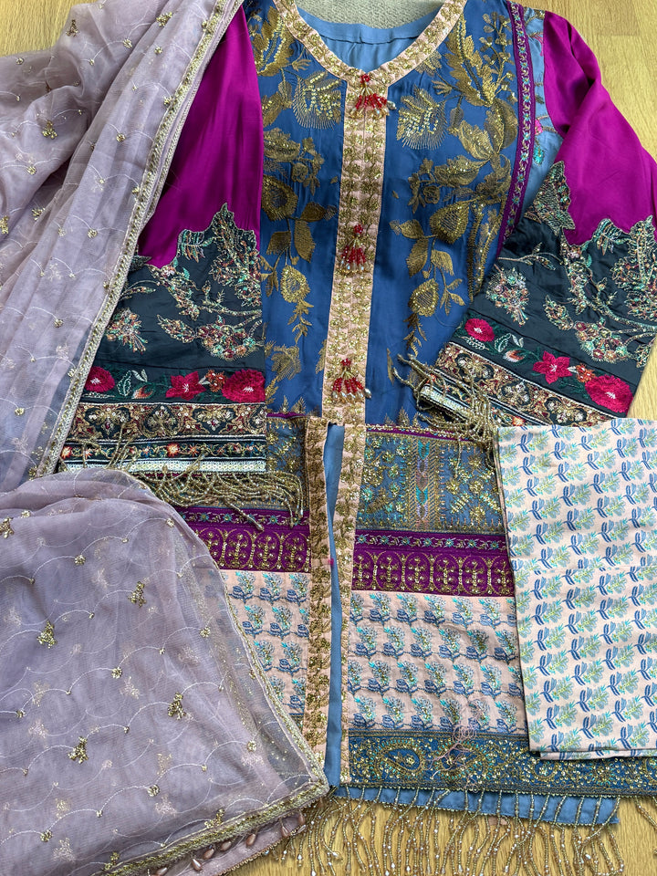 SANASAFINAZ LUXURY WINTER COLLECTION SSF15