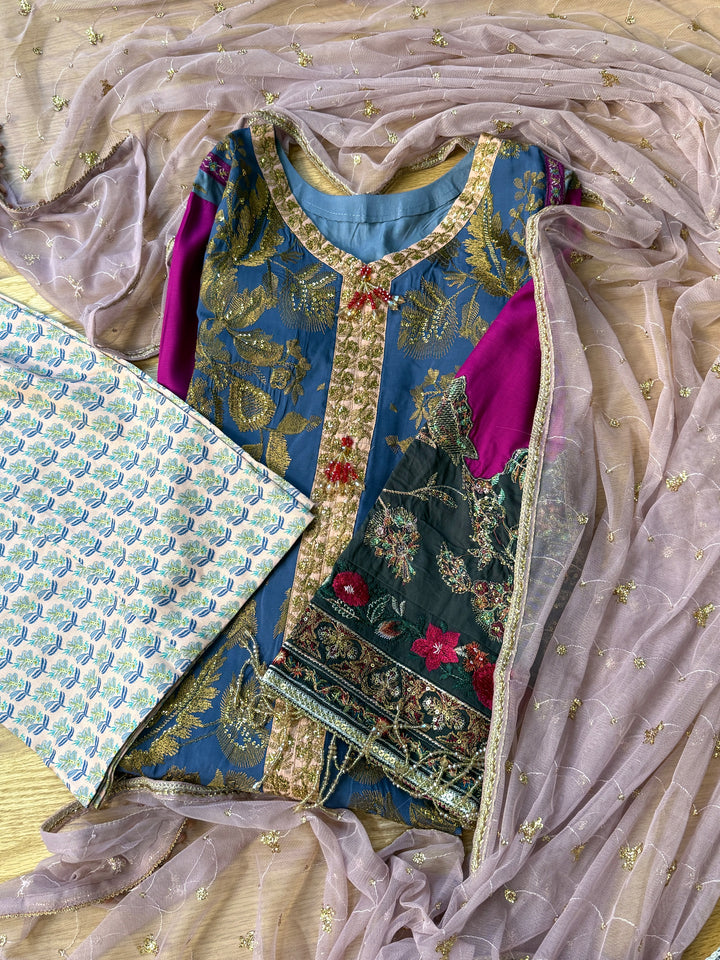 SANASAFINAZ LUXURY WINTER COLLECTION SSF15