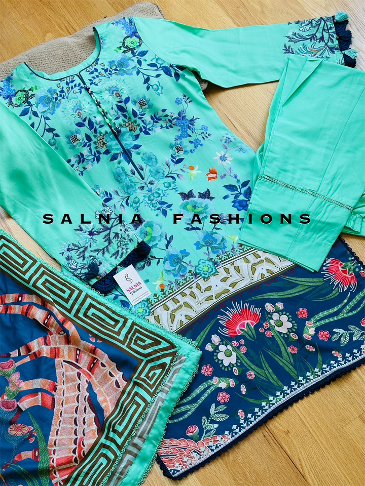 SANA SAFINAZ WINTER MUZLIN 22A