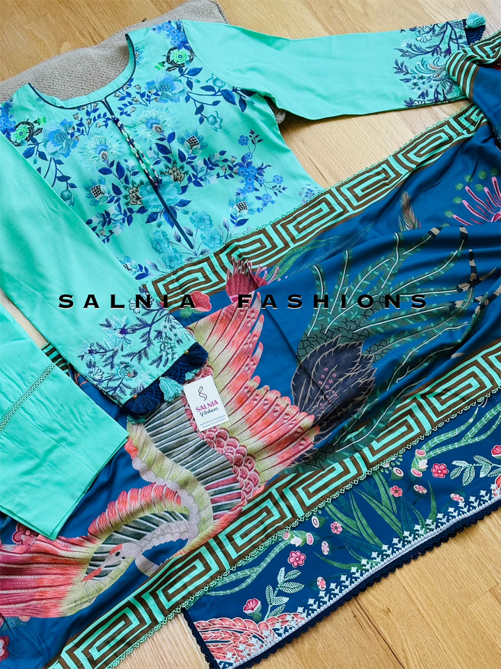 SANA SAFINAZ WINTER MUZLIN 22A