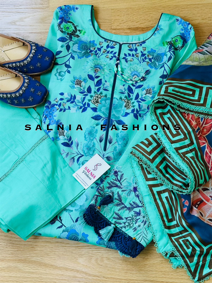 SANA SAFINAZ WINTER MUZLIN 22A