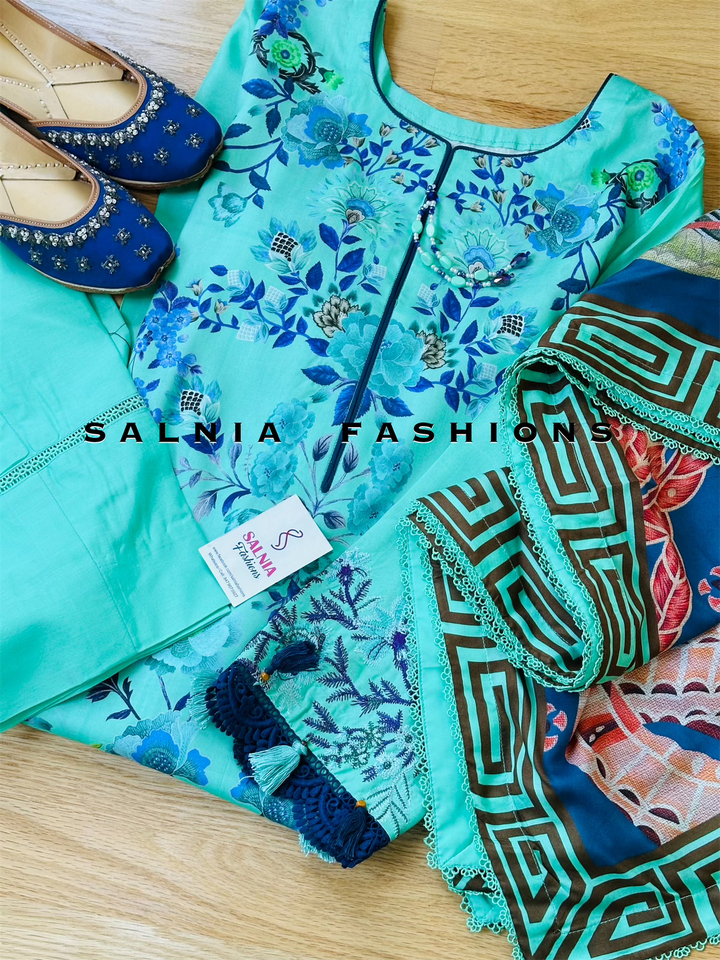 SANA SAFINAZ WINTER MUZLIN 22A