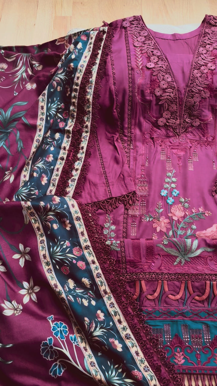 MARIAB MPRINTS WINTER COLLECTION 1B