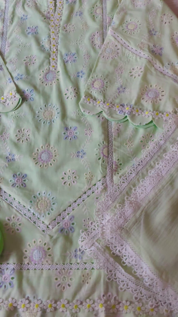 SCHIFFLI EMBROIDERED FARSHI SHALWAR SCFR06