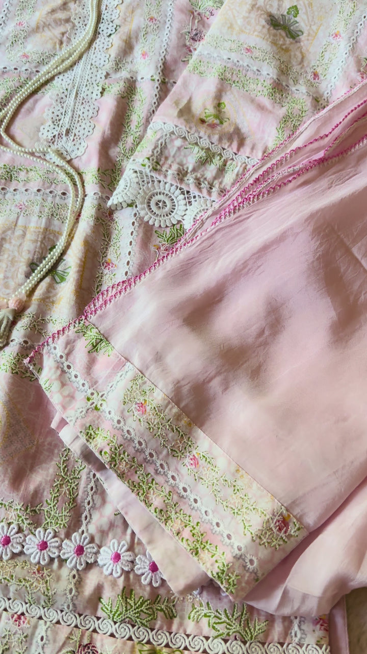 SCHIFFLI EMBROIDERED FARSHI SHALWAR SCFR02