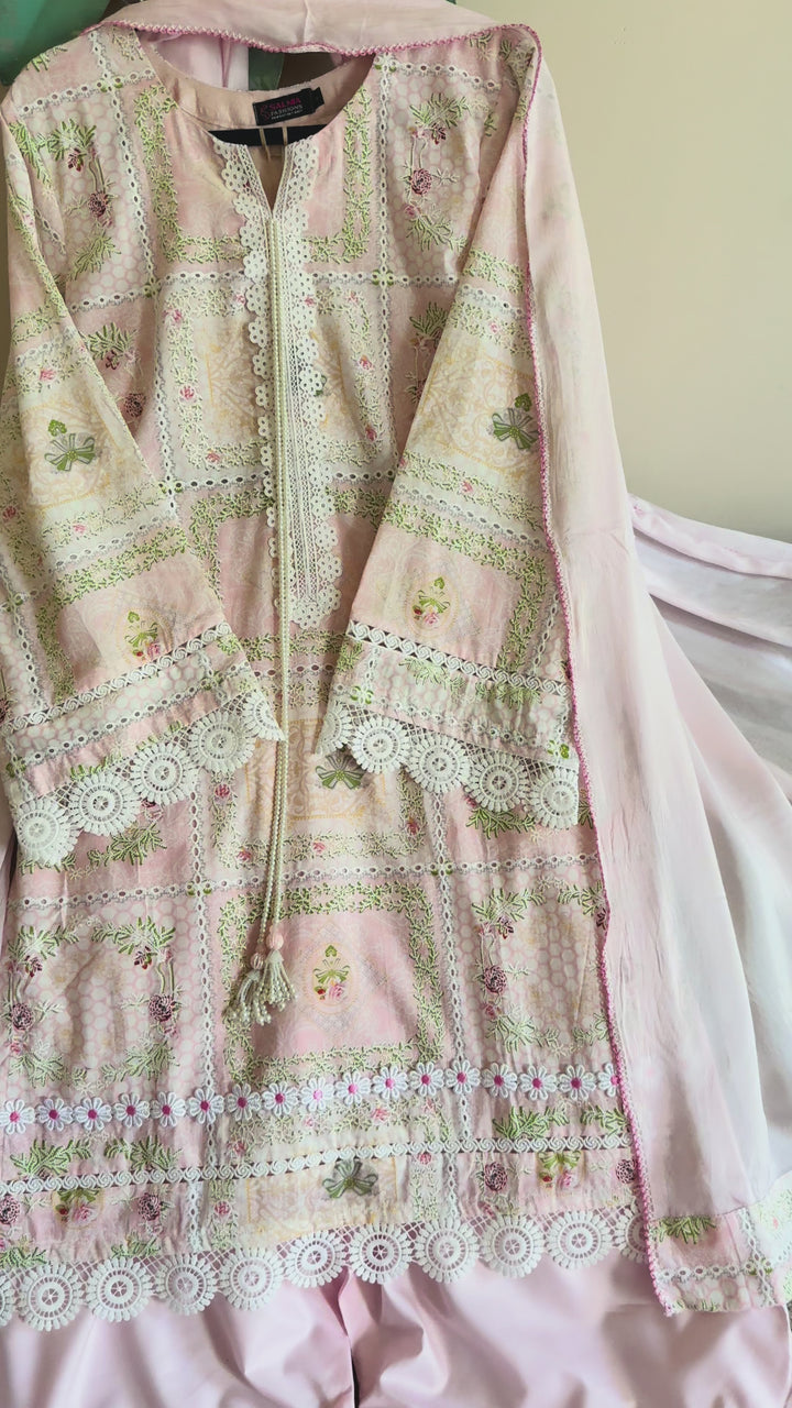 SCHIFFLI EMBROIDERED FARSHI SHALWAR SCFR02