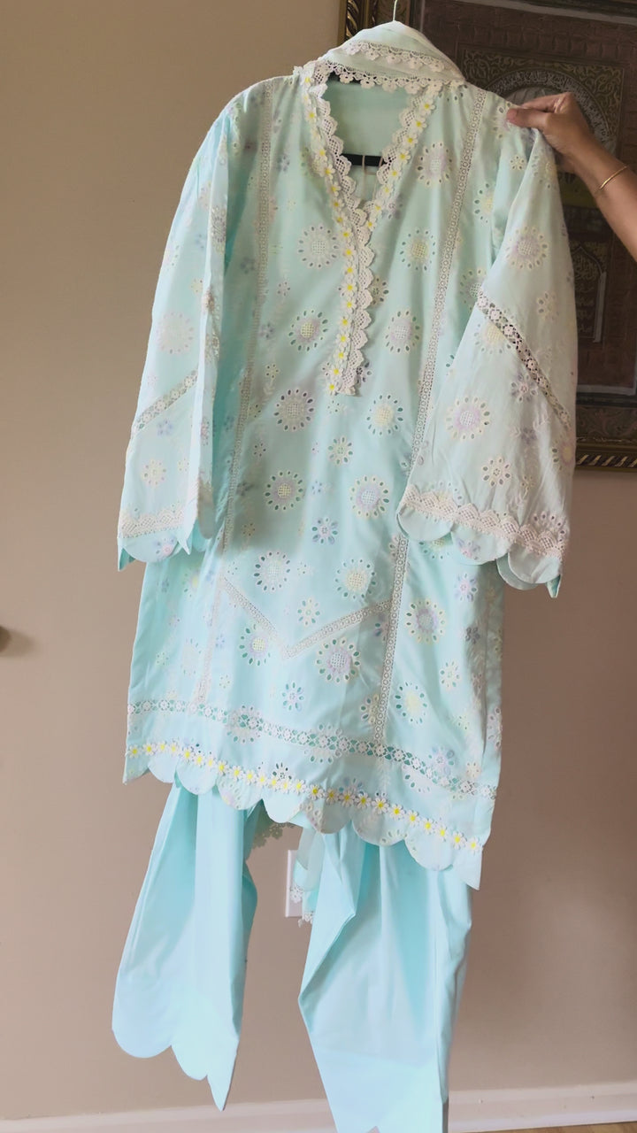 SCHIFFLI EMBROIDERED FARSHI SHALWAR SCFR05