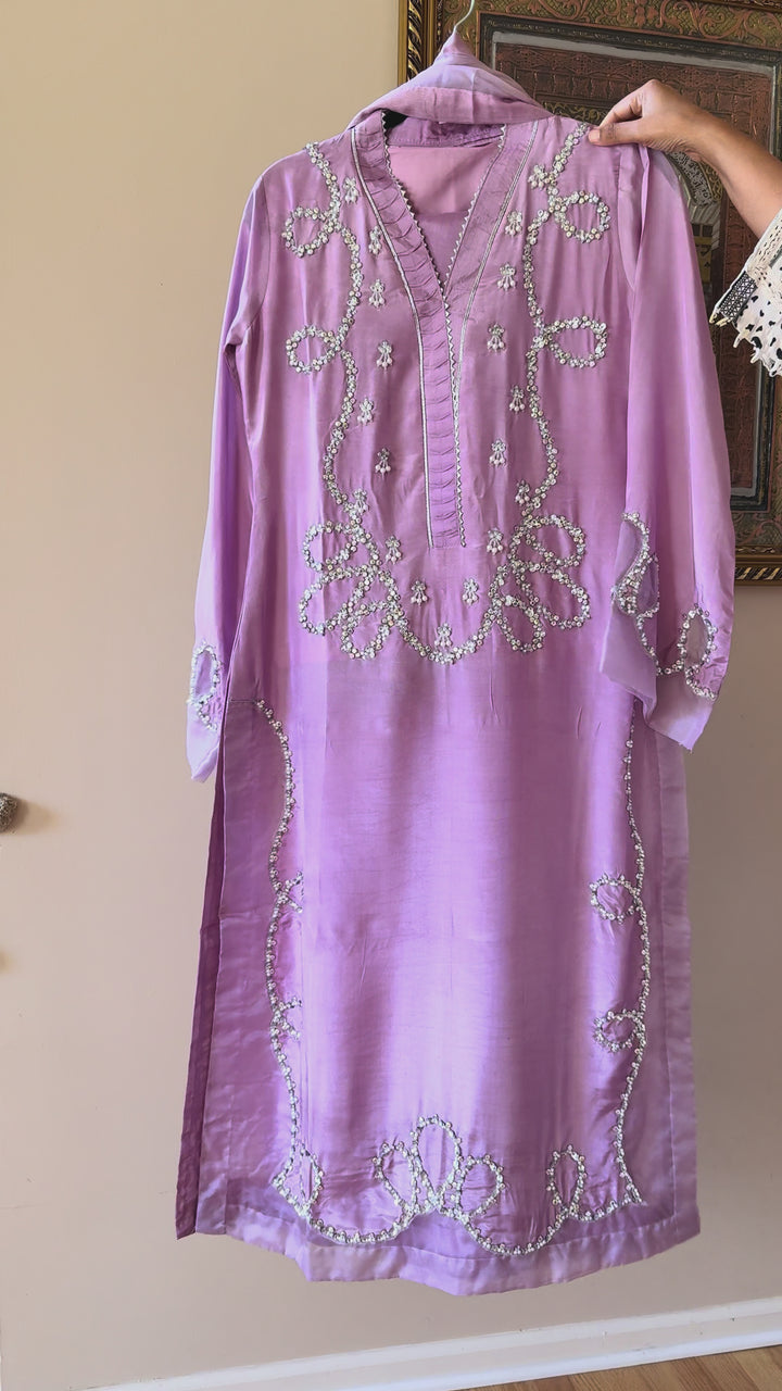 HEAVY SILK PARTYWEAR LONG STYLE MUSF02