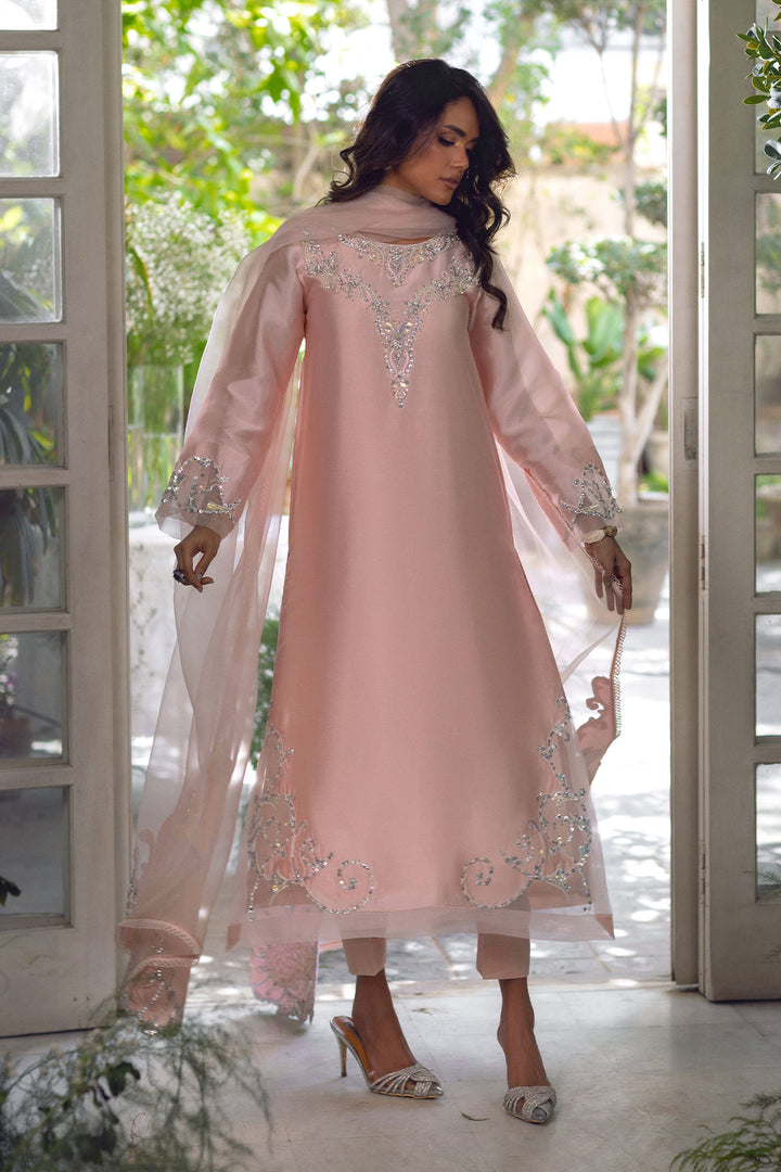 HEAVY PURE SILK CUSTOM PARTYWEAR MUSF01