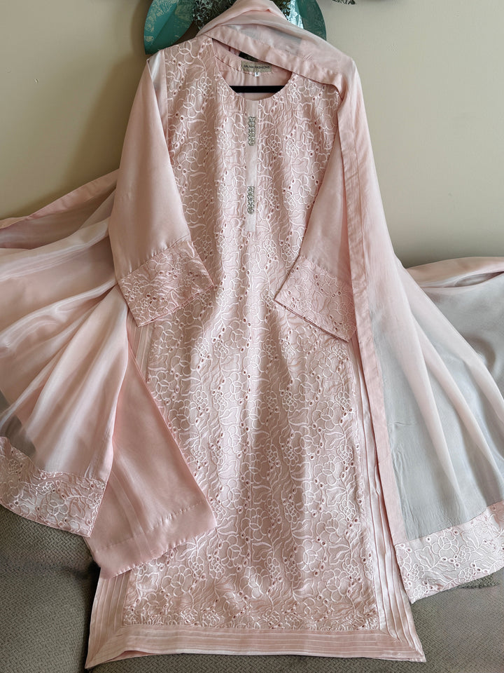 PURE SHEESHA SILK CUSTOM PARTYWEAR SCSF04