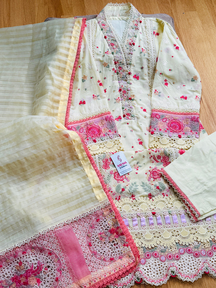 QALAMKAR LUXURY LAWN SOPHIA